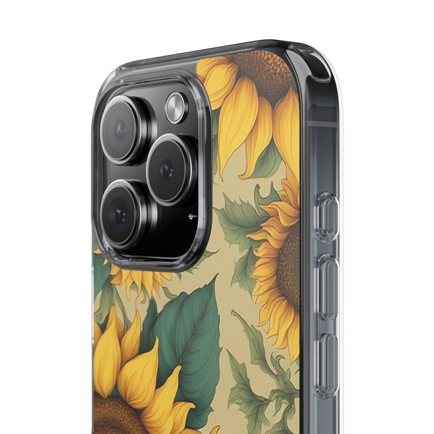 Vintage Sunflower - The Bloom Collection Case