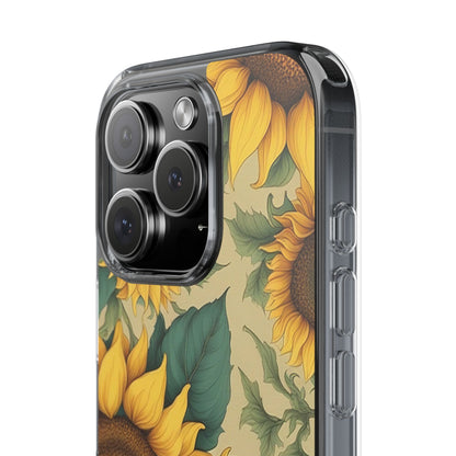 Vintage Sunflower - The Bloom Collection Case