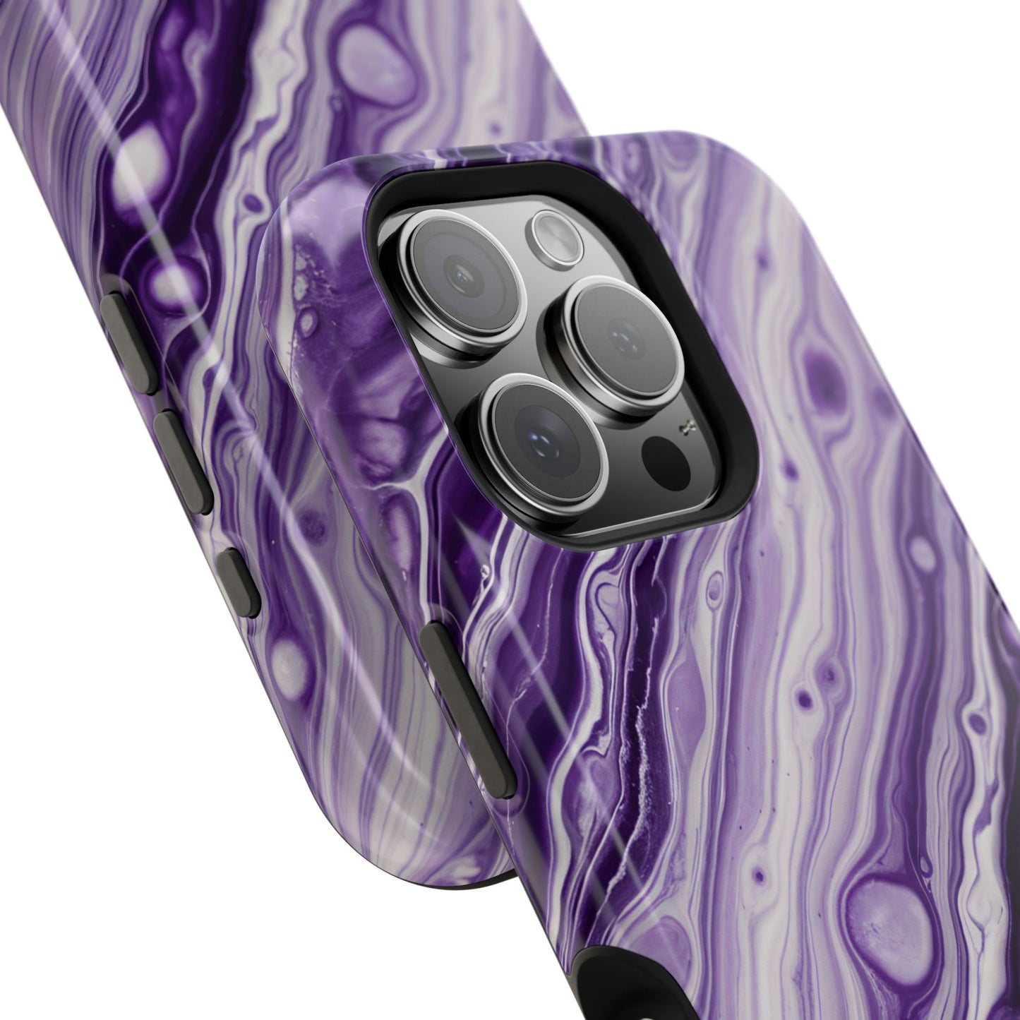 Amethyst Rush - Molten Marble