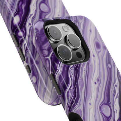 Amethyst Rush - Molten Marble