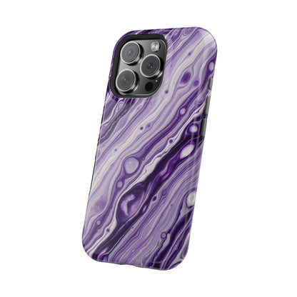 Amethyst Rush - Molten Marble