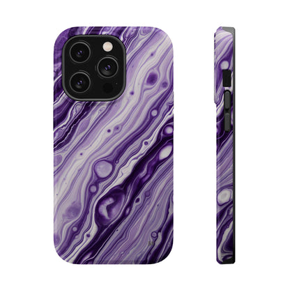 Amethyst Rush - Molten Marble