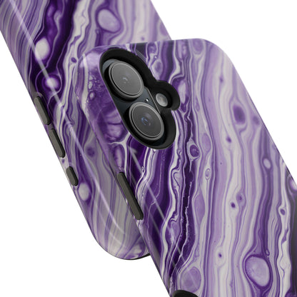 Amethyst Rush - Molten Marble