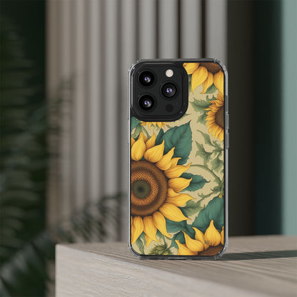 Vintage Sunflower - The Bloom Collection Case