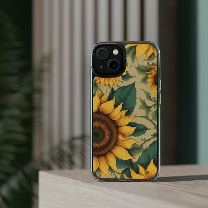 Vintage Sunflower - The Bloom Collection Case