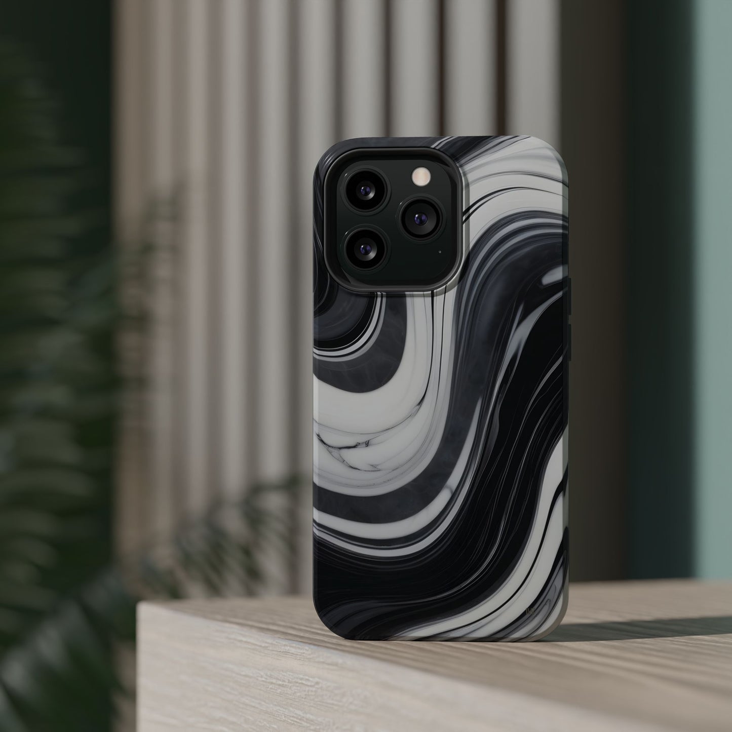 Obsidian Flow - Molten Marble