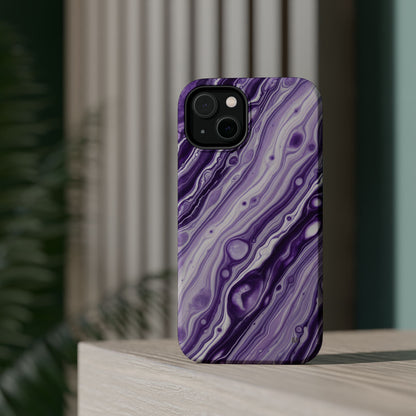 Amethyst Rush - Molten Marble