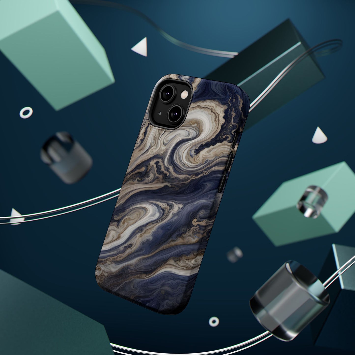 Midnight Dune - Molten Marble