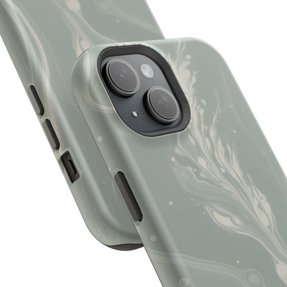 Sage Serenity - Molten Marble