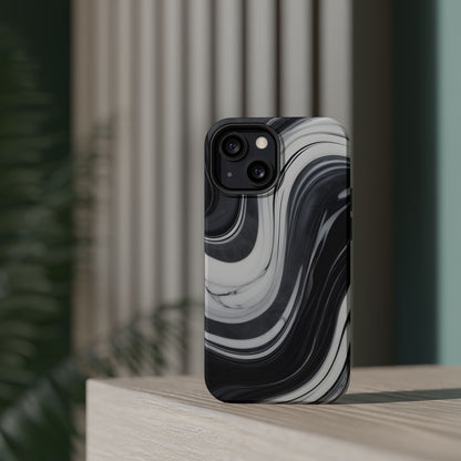 Obsidian Flow - Molten Marble