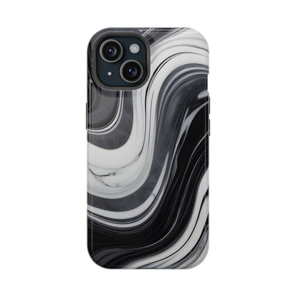 Obsidian Flow - Molten Marble