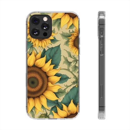 Vintage Sunflower - The Bloom Collection Case