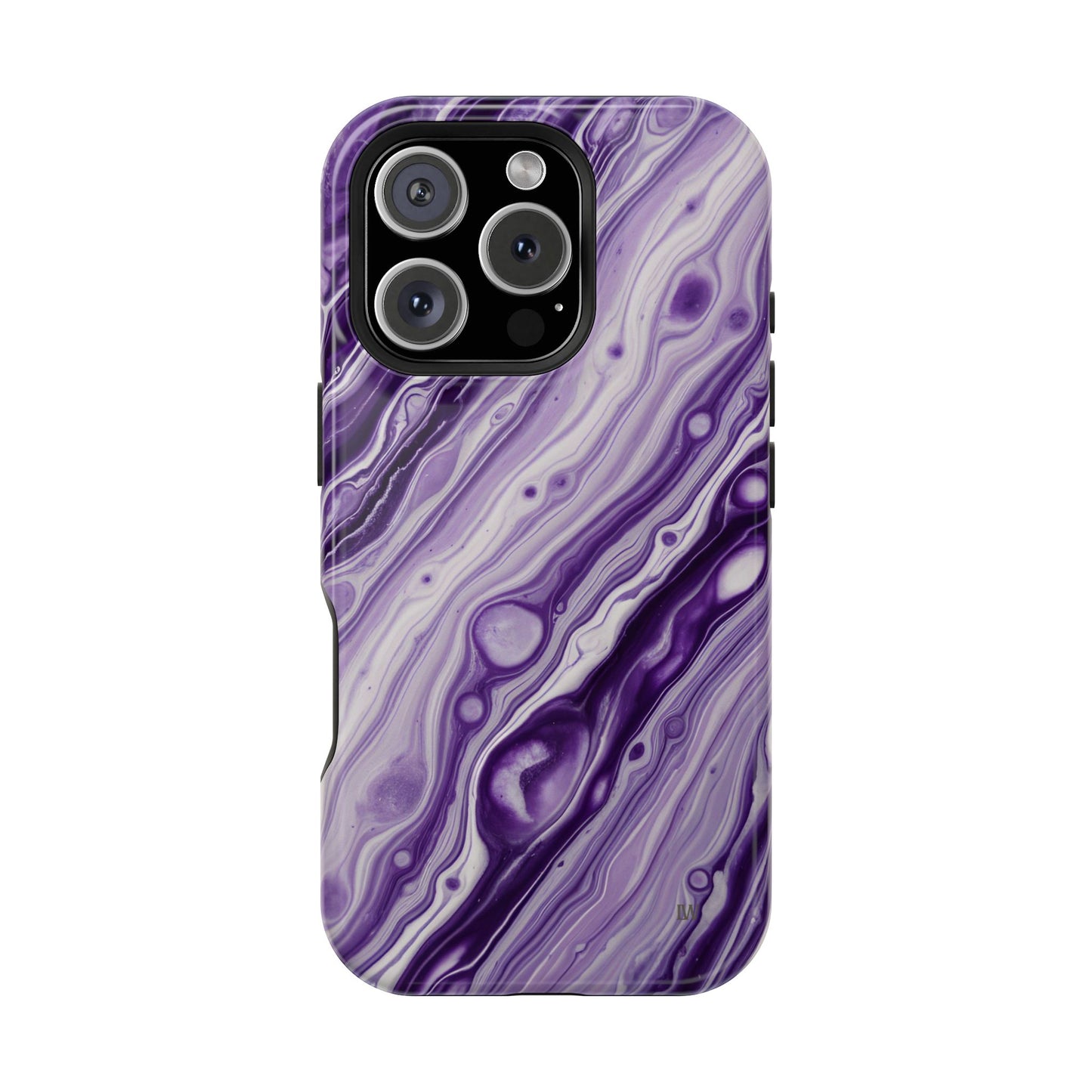 Amethyst Rush - Molten Marble