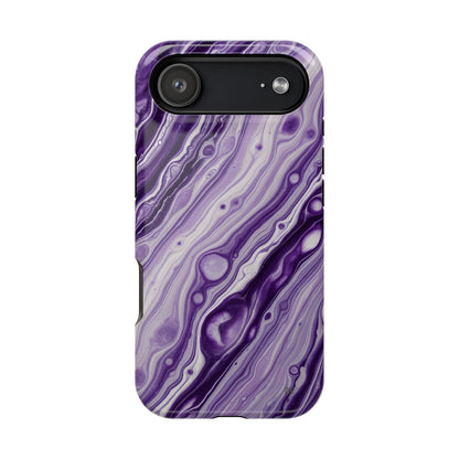 Amethyst Rush - Molten Marble