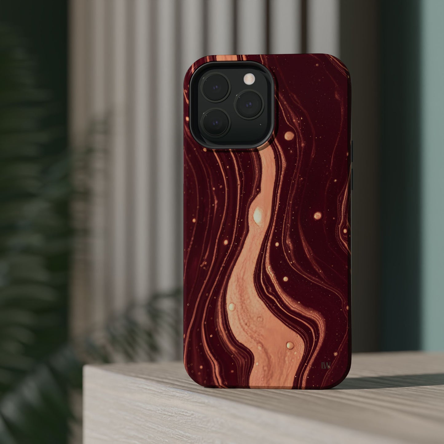 Garnet Glow - Molten Marble