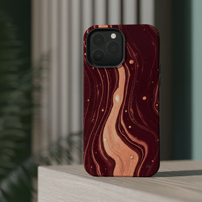 Garnet Glow - Molten Marble