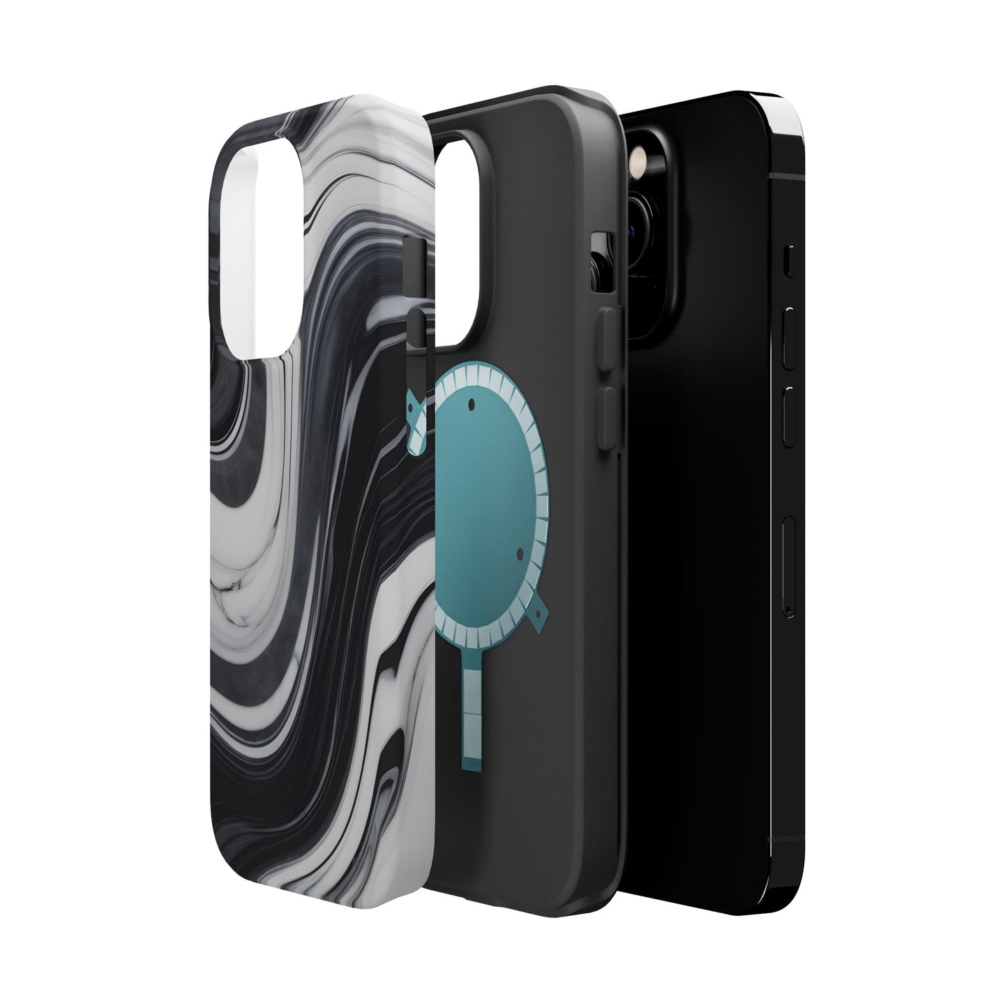 Obsidian Flow - Molten Marble