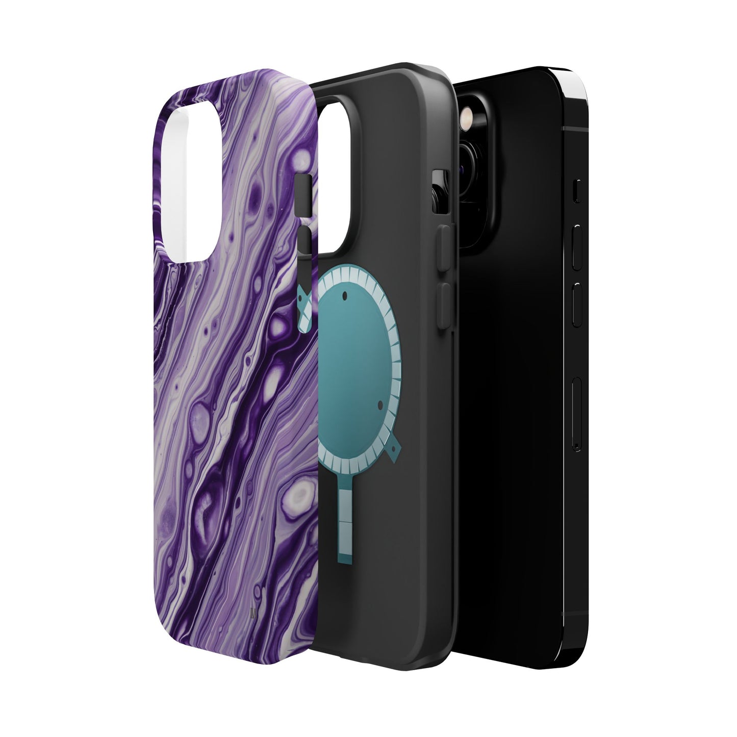 Amethyst Rush - Molten Marble