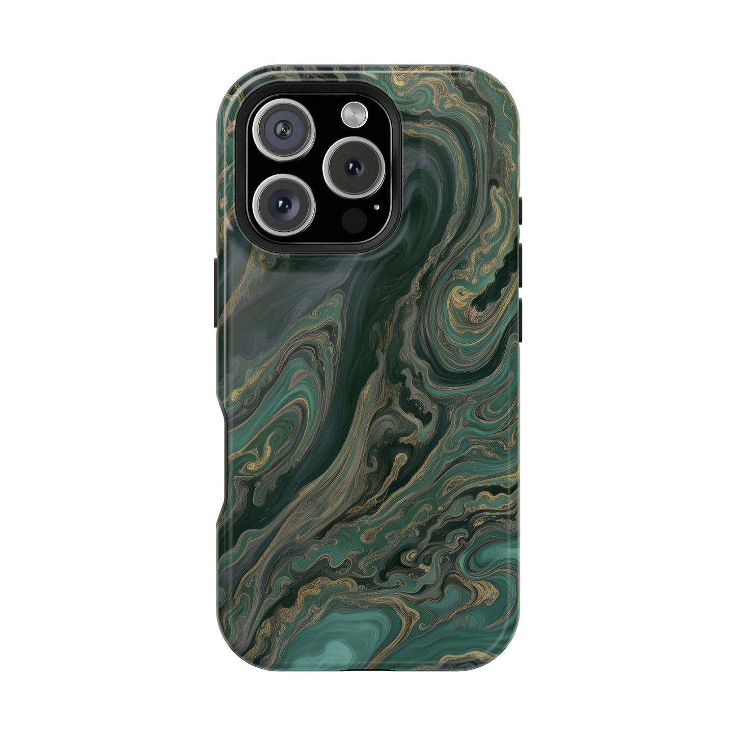 Gilded Jade - Molten Marble