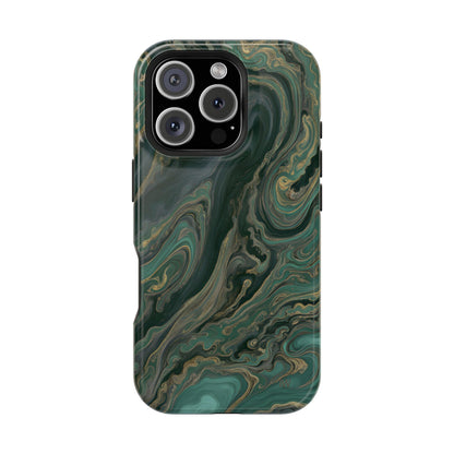 Gilded Jade - Molten Marble