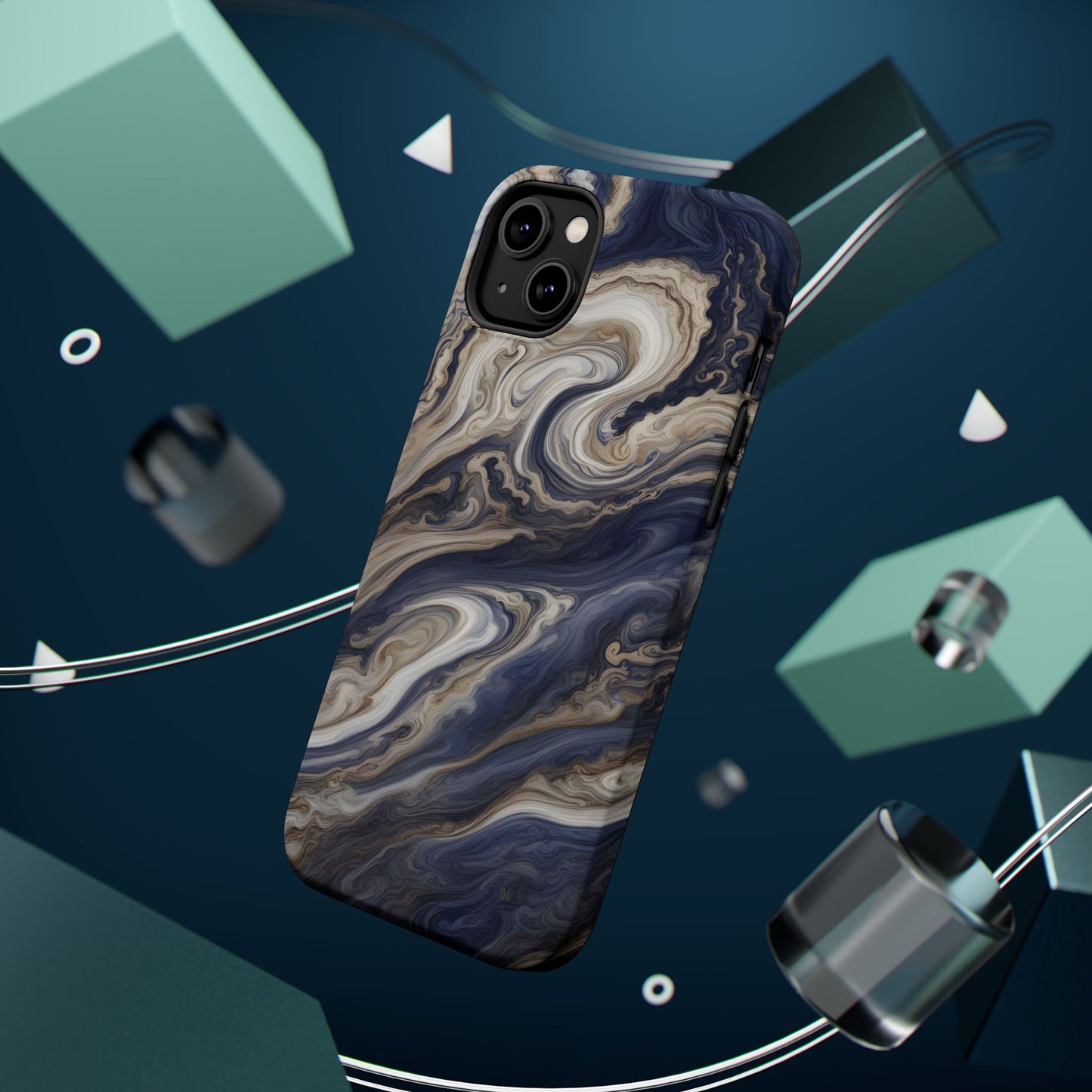 Midnight Dune - Molten Marble