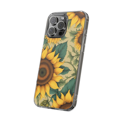 Vintage Sunflower - The Bloom Collection Case