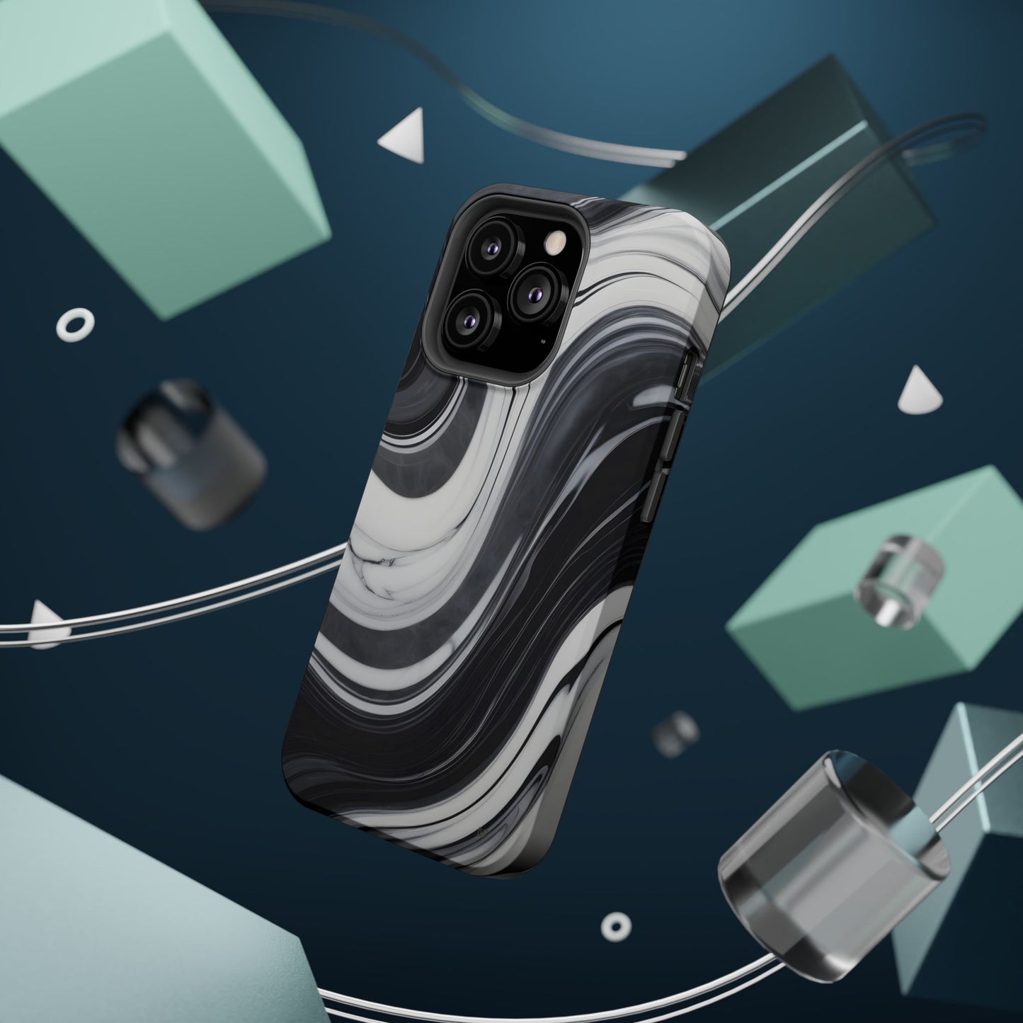 Obsidian Flow - Molten Marble