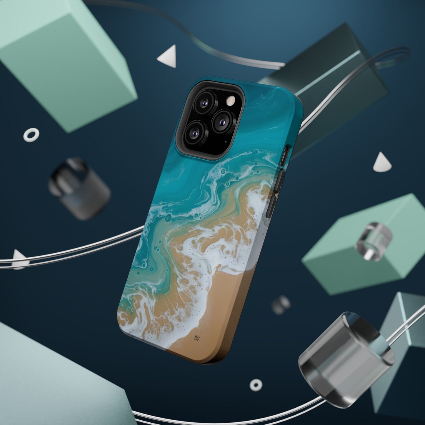 Coastal Drift - Molten Marble