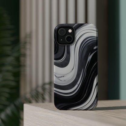 Obsidian Flow - Molten Marble