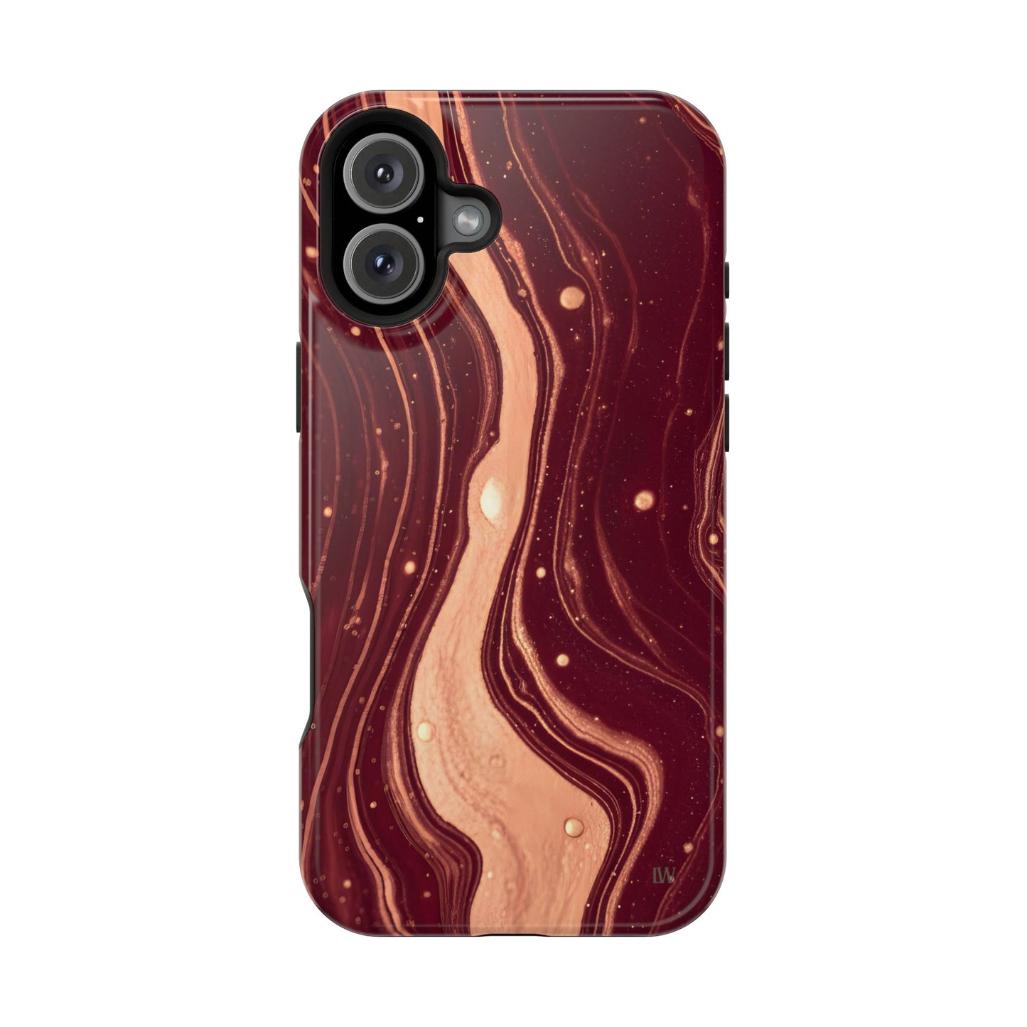 Garnet Glow - Molten Marble