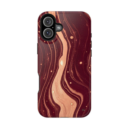 Garnet Glow - Molten Marble