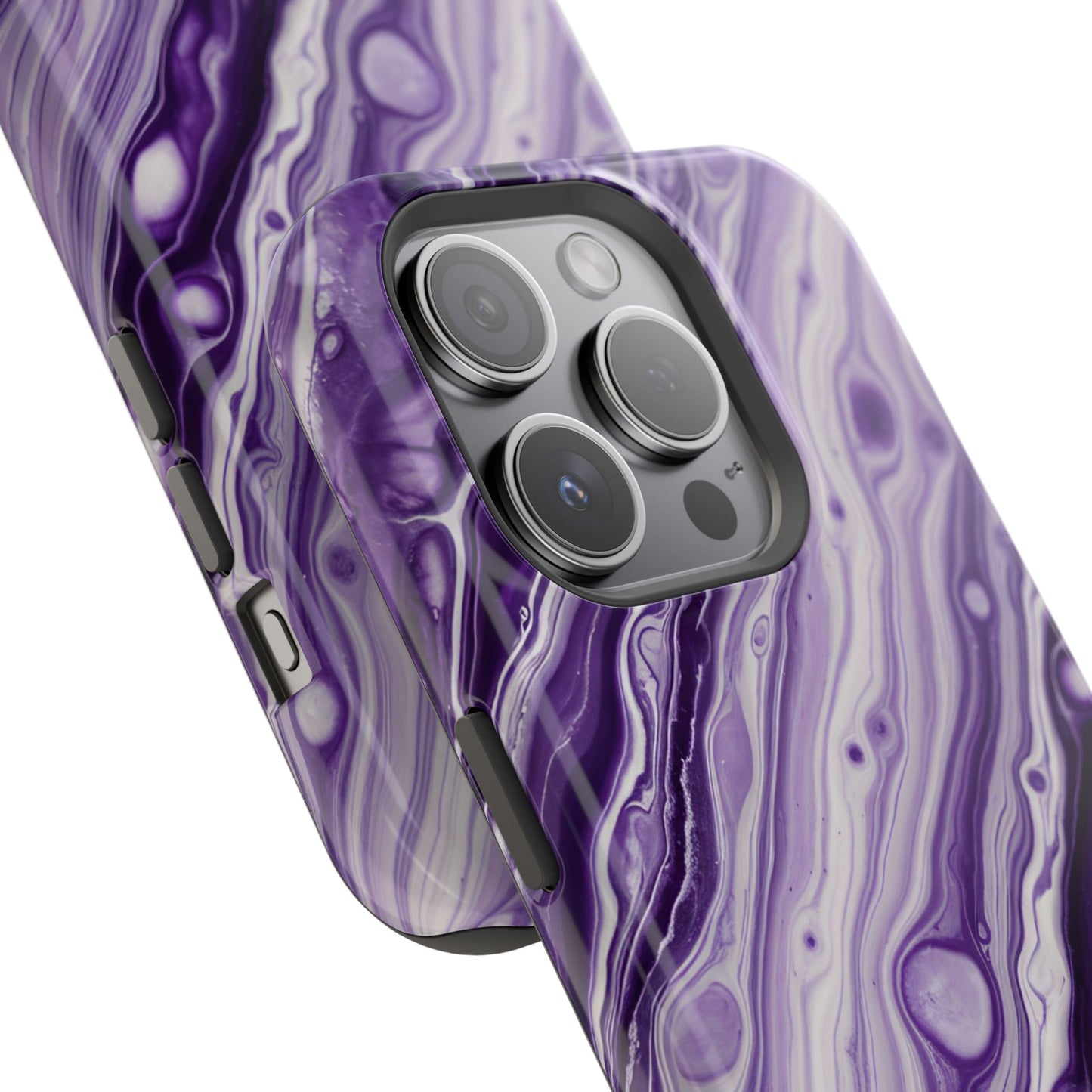 Amethyst Rush - Molten Marble