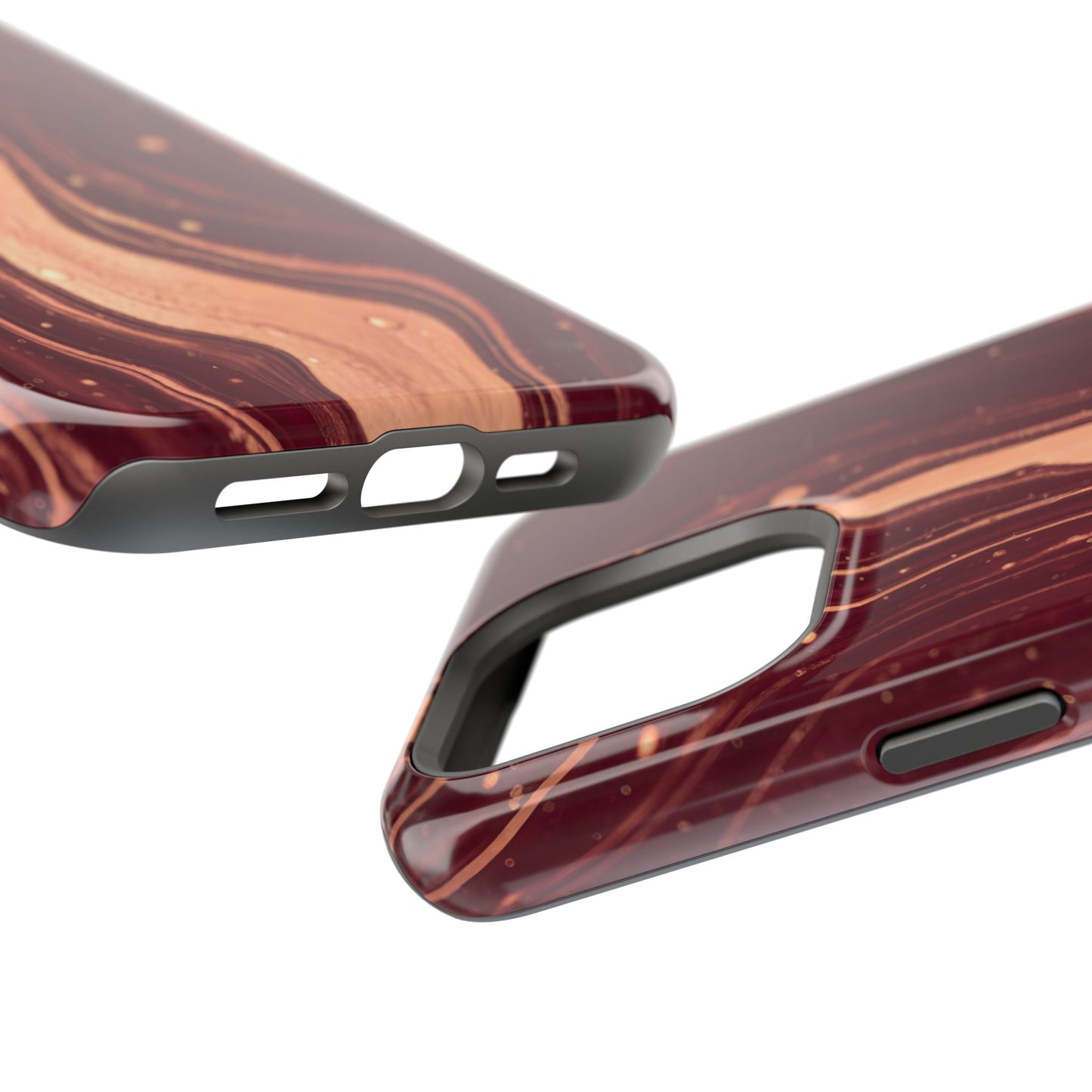 Garnet Glow - Molten Marble