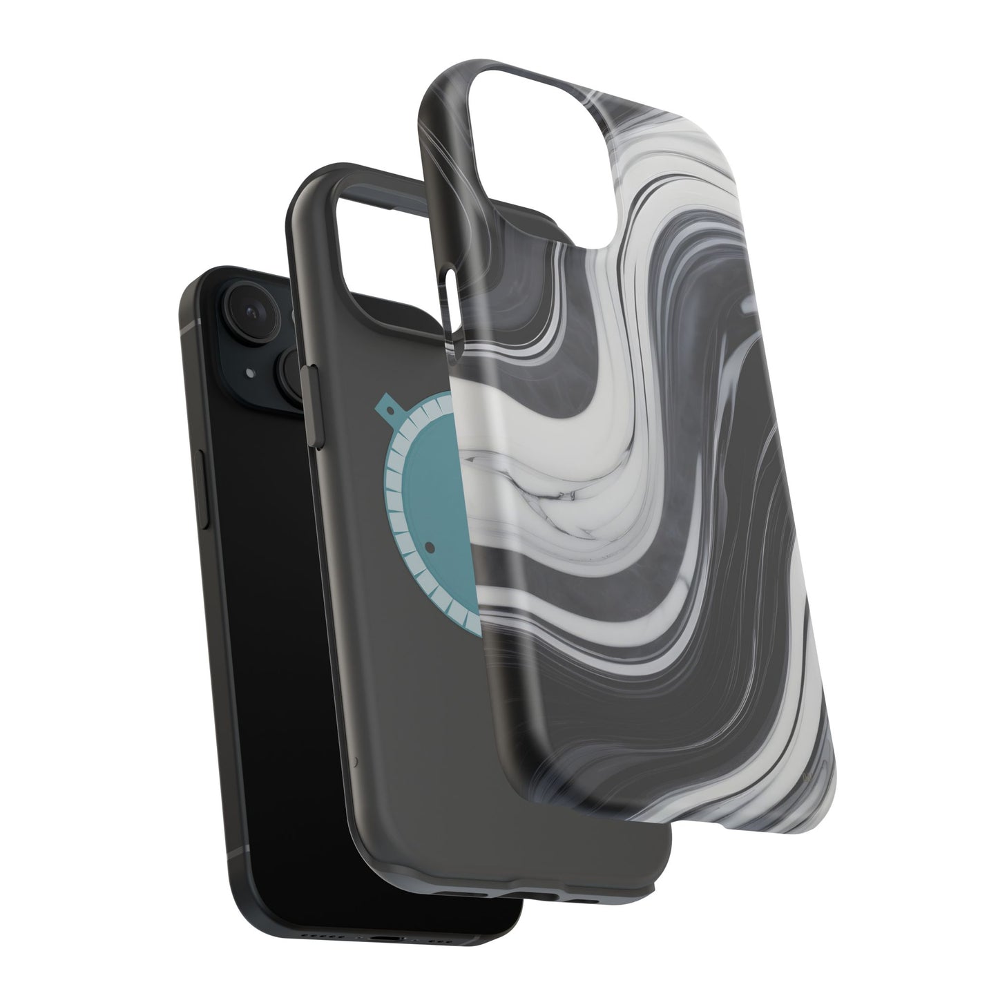 Obsidian Flow - Molten Marble