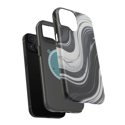 Obsidian Flow - Molten Marble