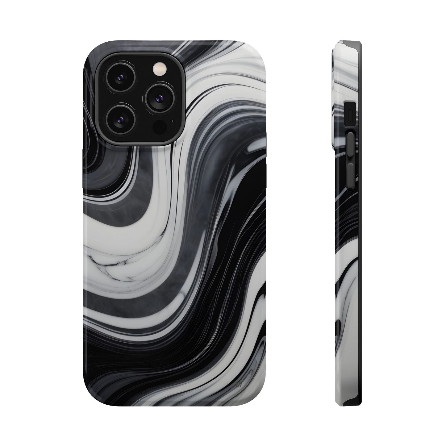 Obsidian Flow - Molten Marble