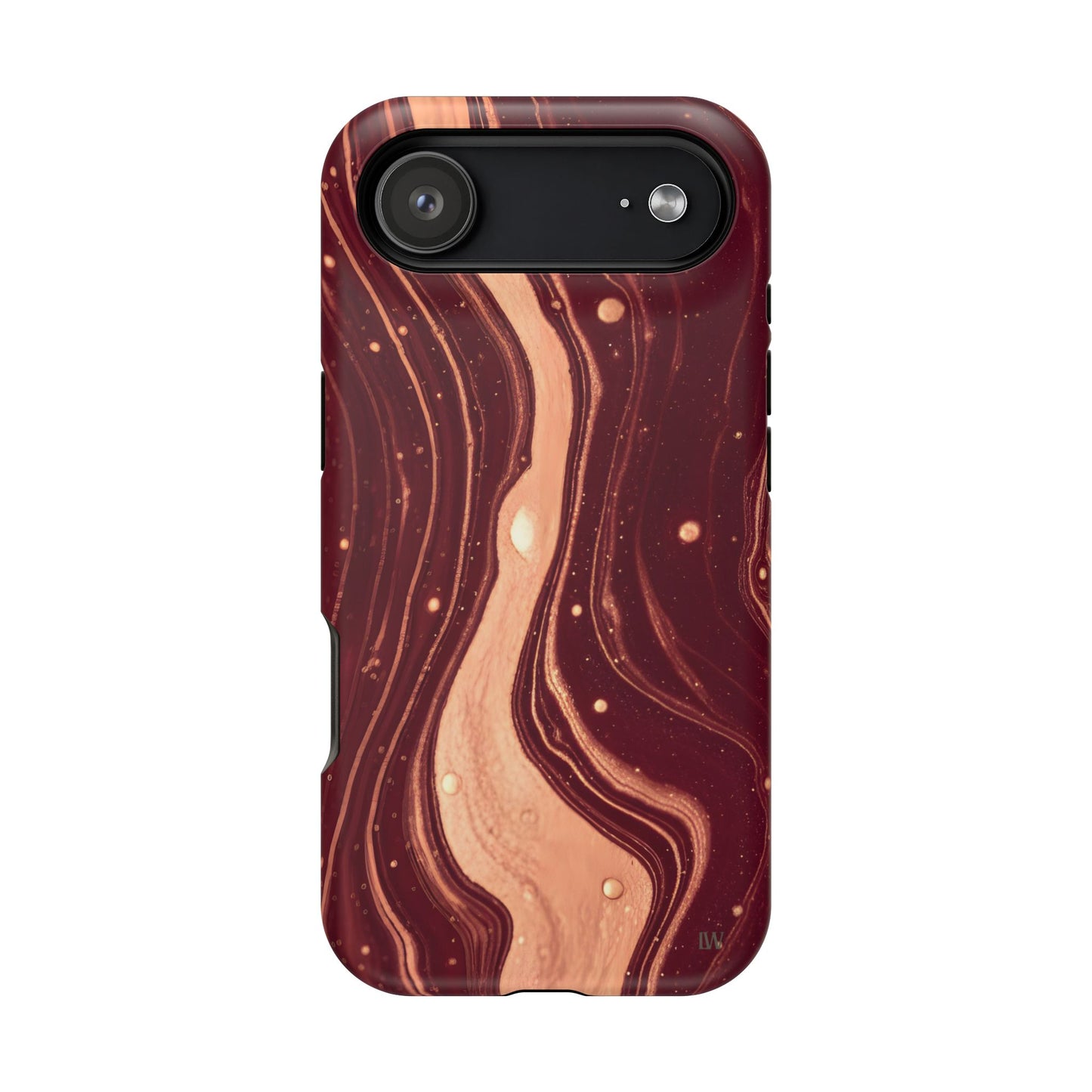 Garnet Glow - Molten Marble