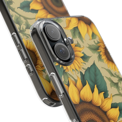 Vintage Sunflower - The Bloom Collection Case