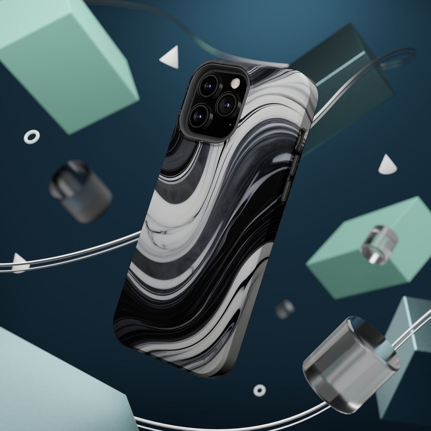 Obsidian Flow - Molten Marble