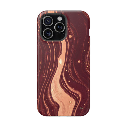 Garnet Glow - Molten Marble