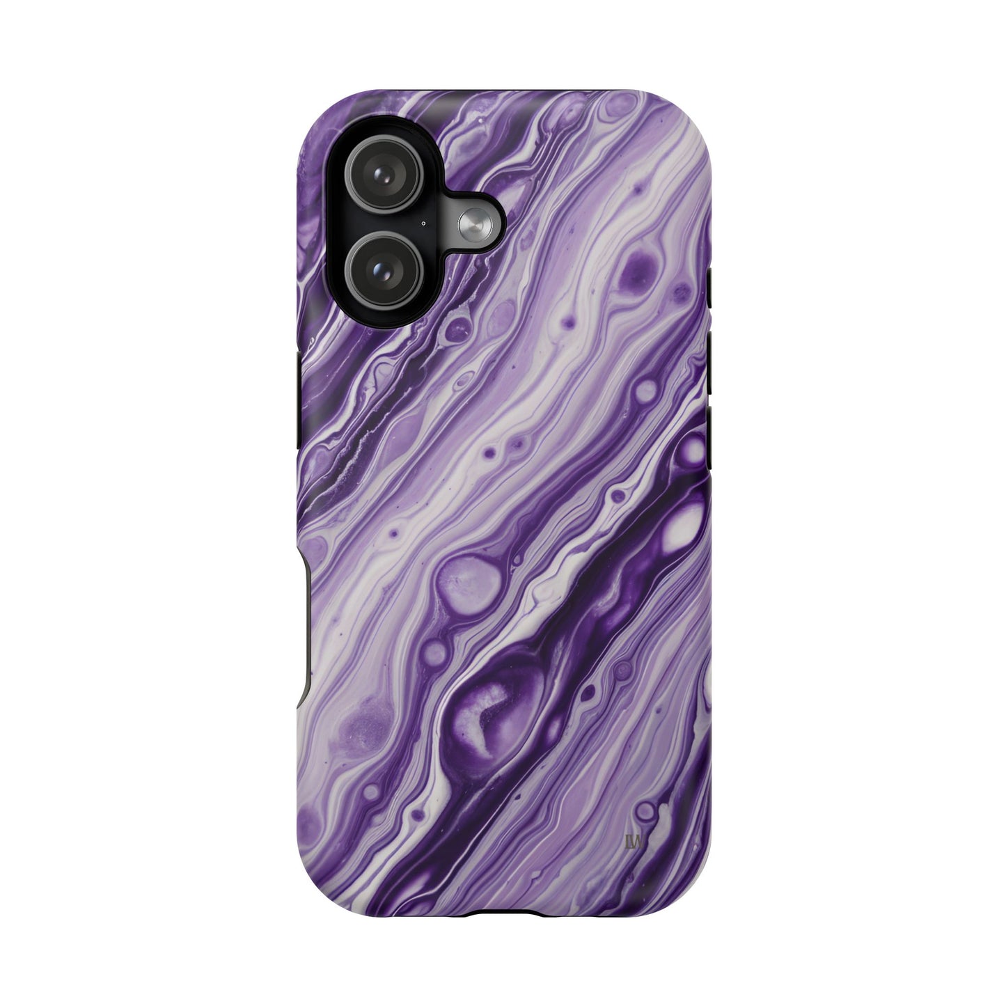 Amethyst Rush - Molten Marble