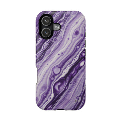 Amethyst Rush - Molten Marble