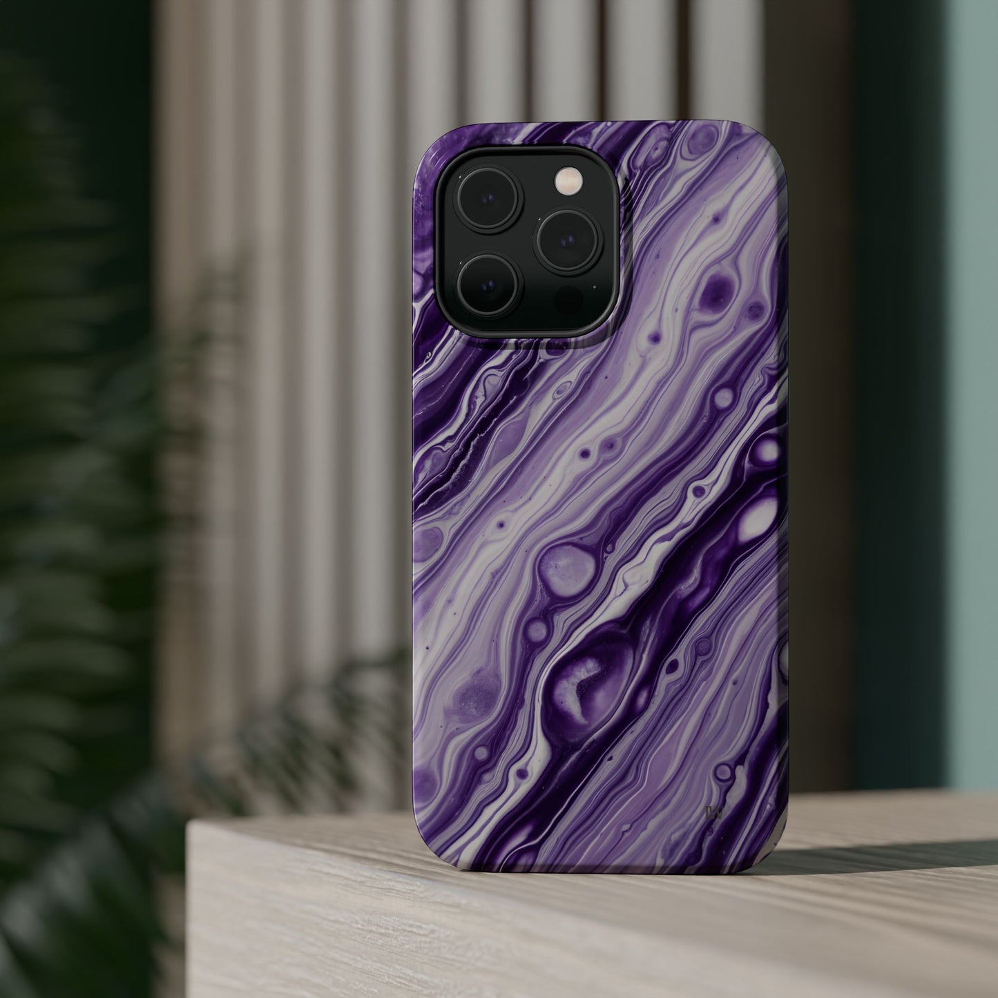 Amethyst Rush - Molten Marble