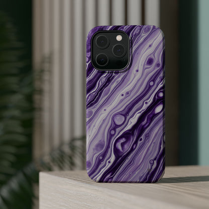 Amethyst Rush - Molten Marble