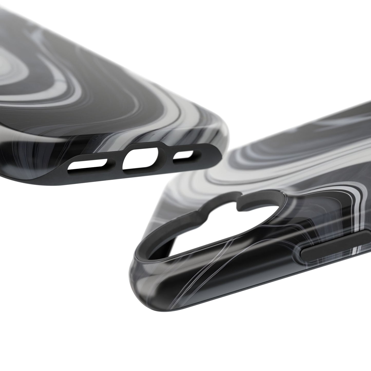 Obsidian Flow - Molten Marble