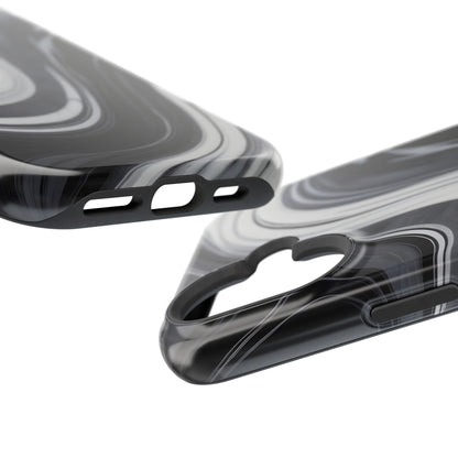 Obsidian Flow - Molten Marble