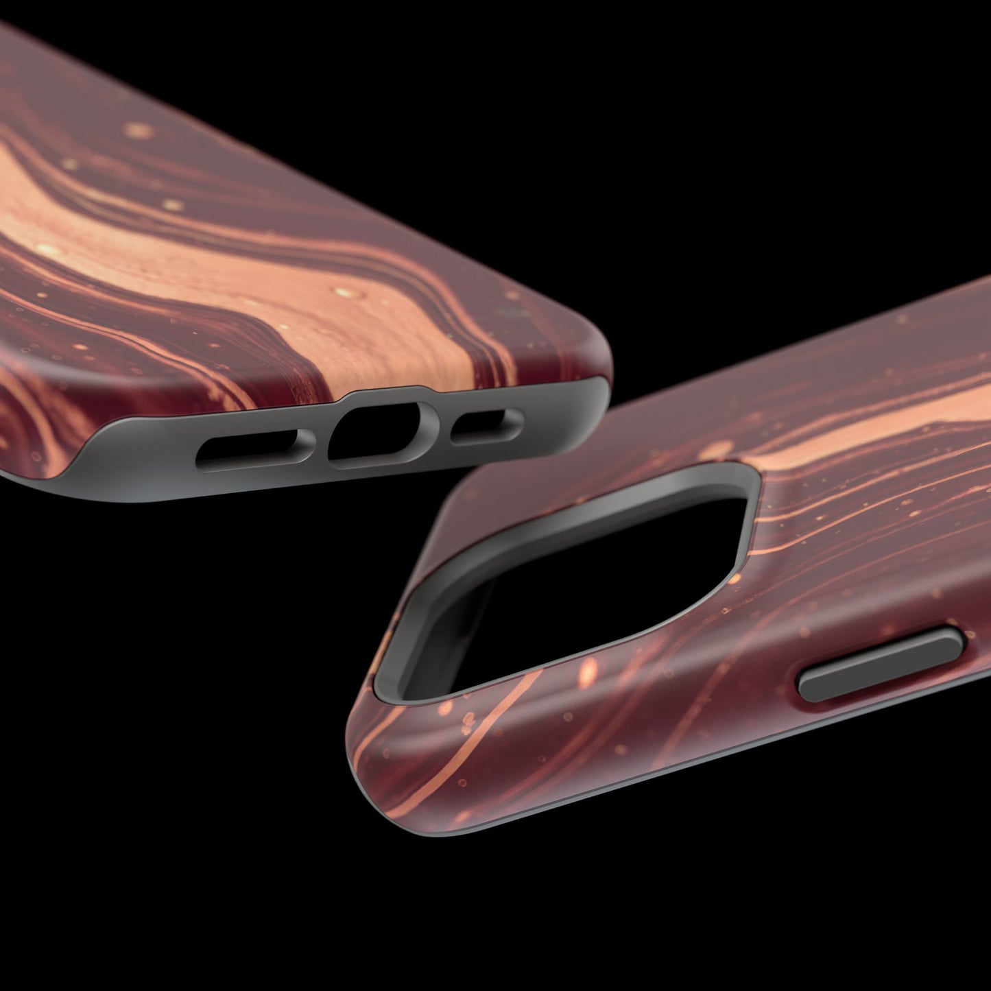 Garnet Glow - Molten Marble