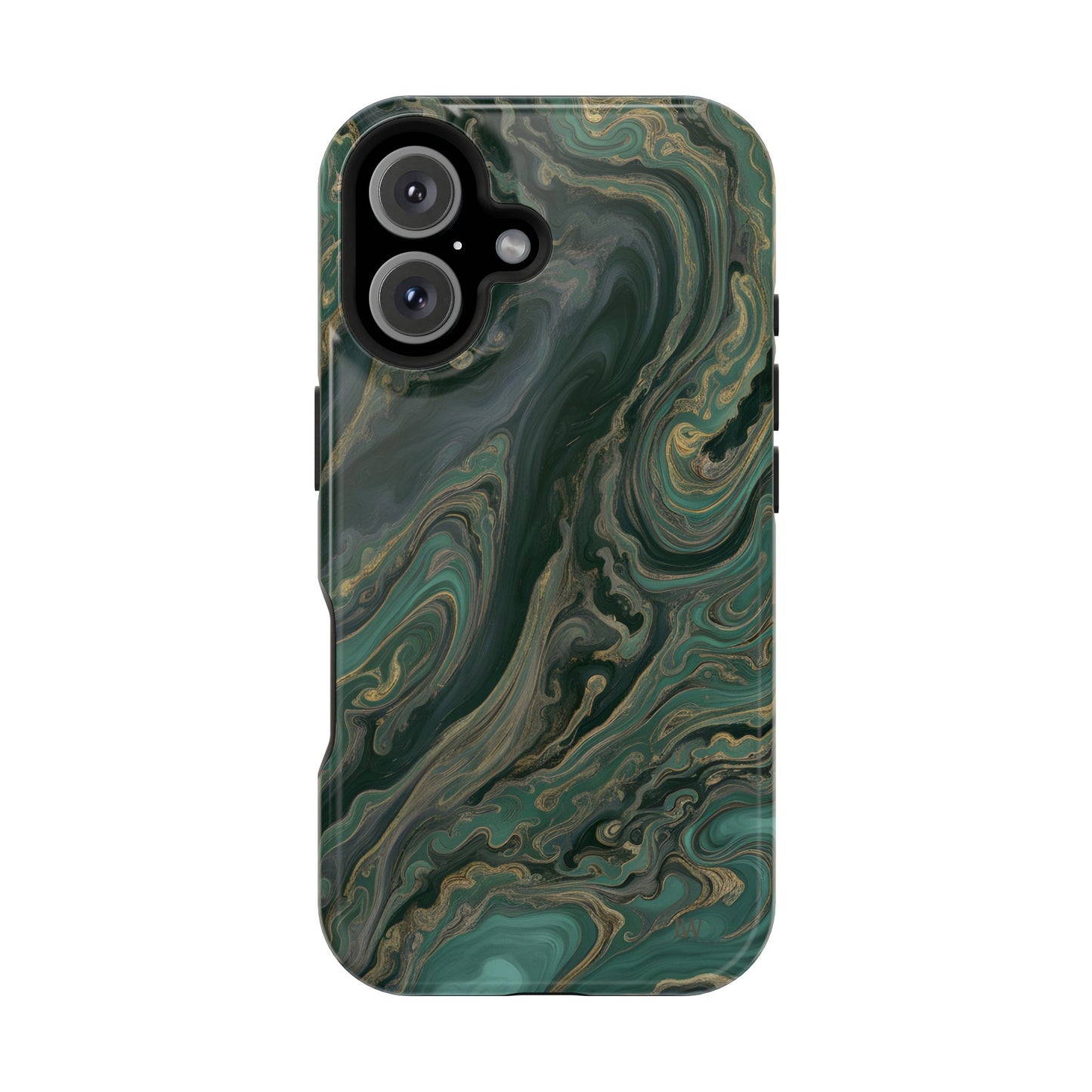 Gilded Jade - Molten Marble