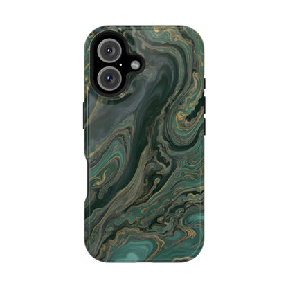 Gilded Jade - Molten Marble