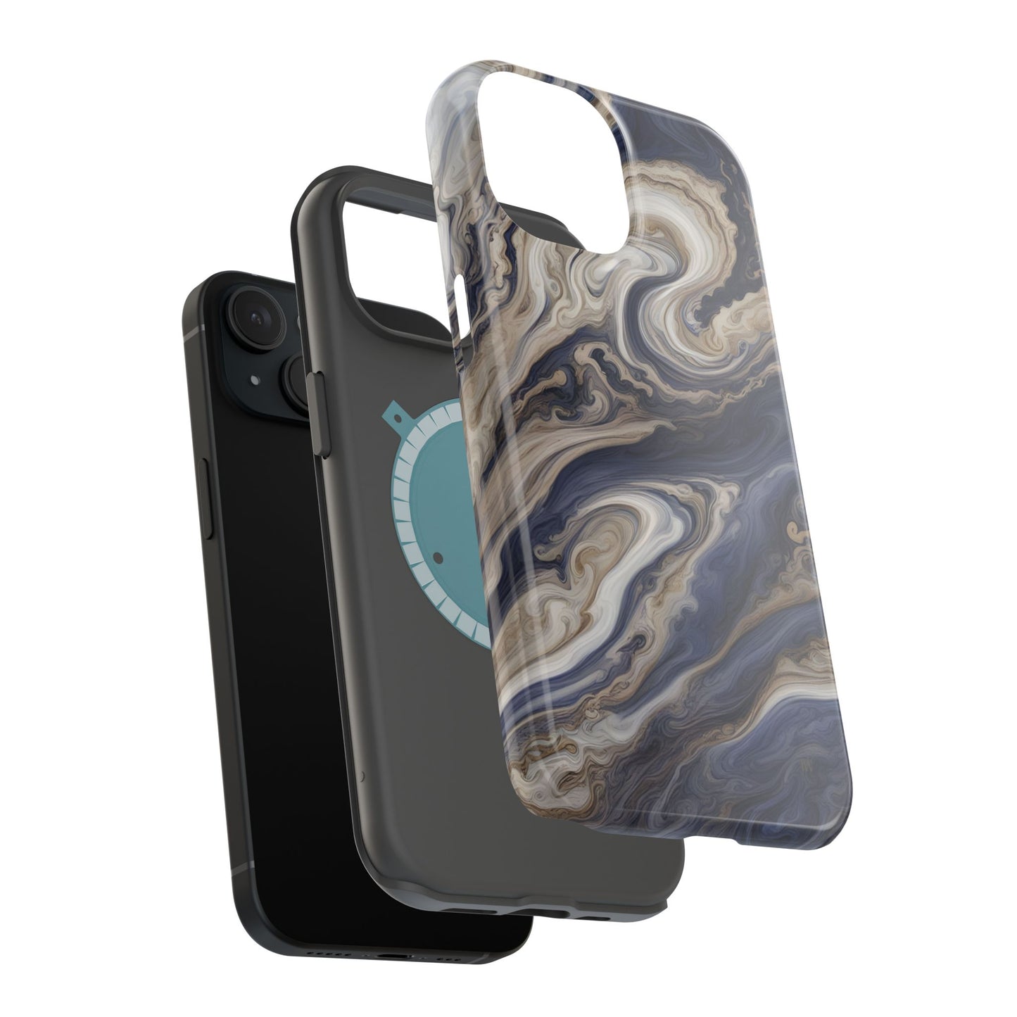 Midnight Dune - Molten Marble